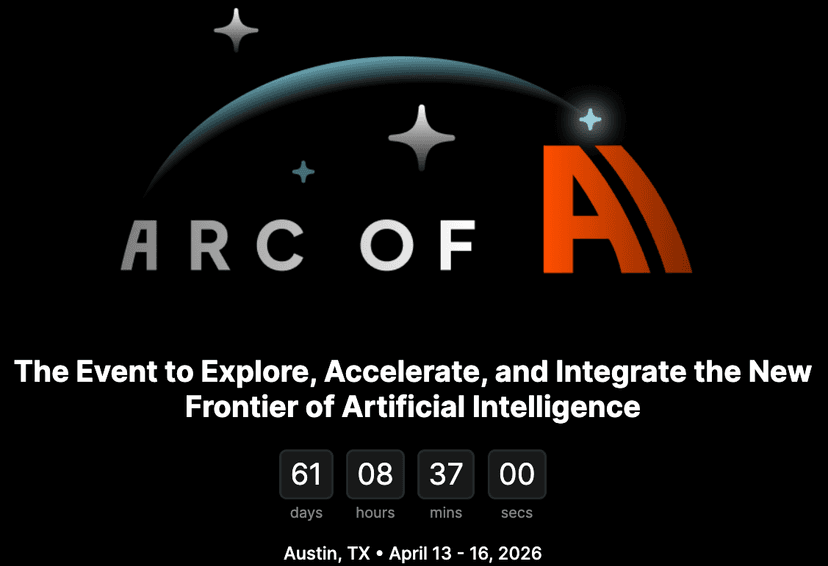 Arc of AI 2026 logo